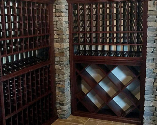 MVP Home Improvements - Wine Cellar
